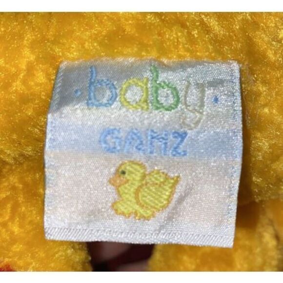 Vintage 1999 Baby Gund Lion With Rainbow Trim & Ribbon HTF - Picture 4 of 10